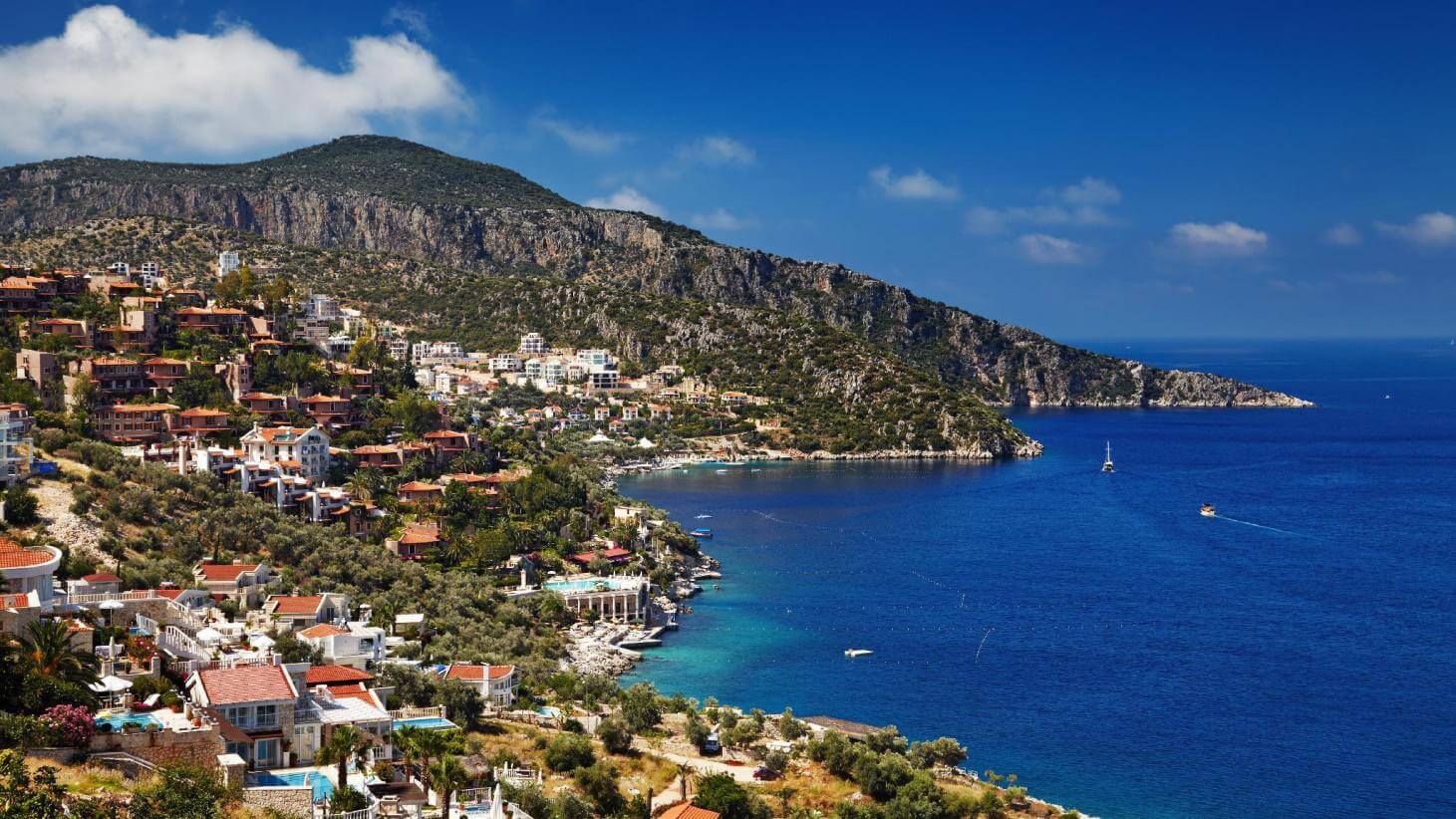 Ka & Kalkanda Jakuzili Istmal Havuzlu Villa Seçenekleri