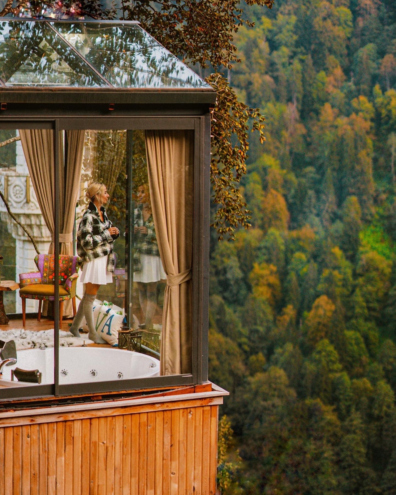 Ayder Kiralık Jakuzili Bungalovlar | Balayı & Kahvaltı Dahil Tatil