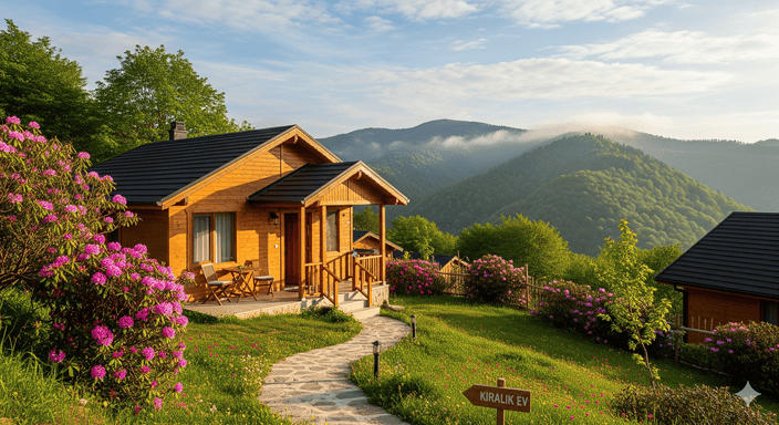 ayder kiralık bungalov