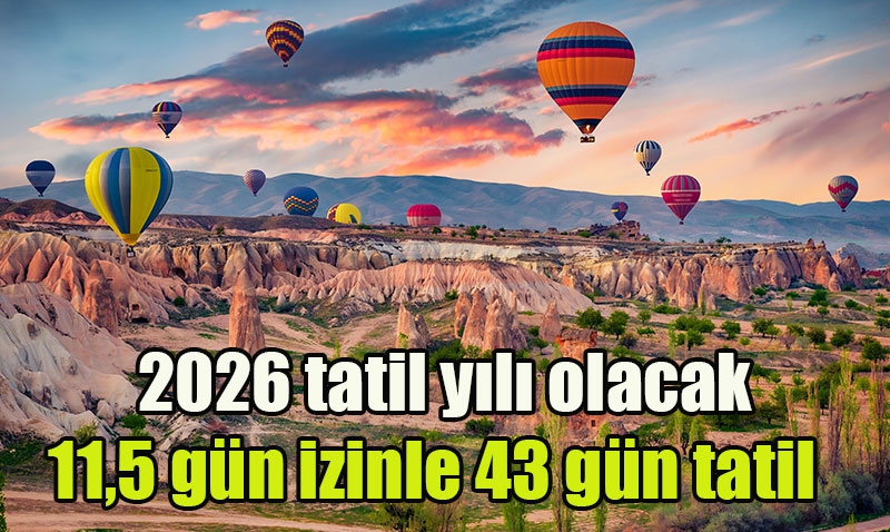 2026 yılında tatil planlamaları ve beklentiler