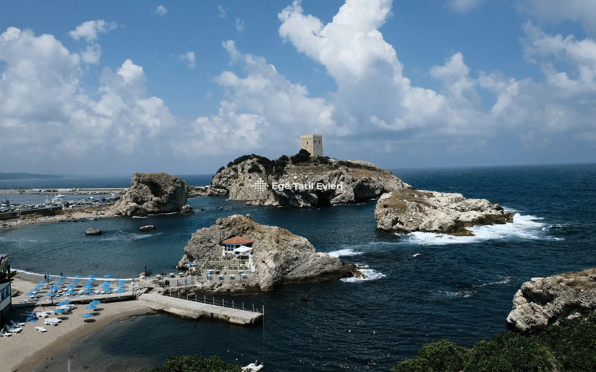 Şile'de Isıtmalı Havuzlu Kiralık Villalar