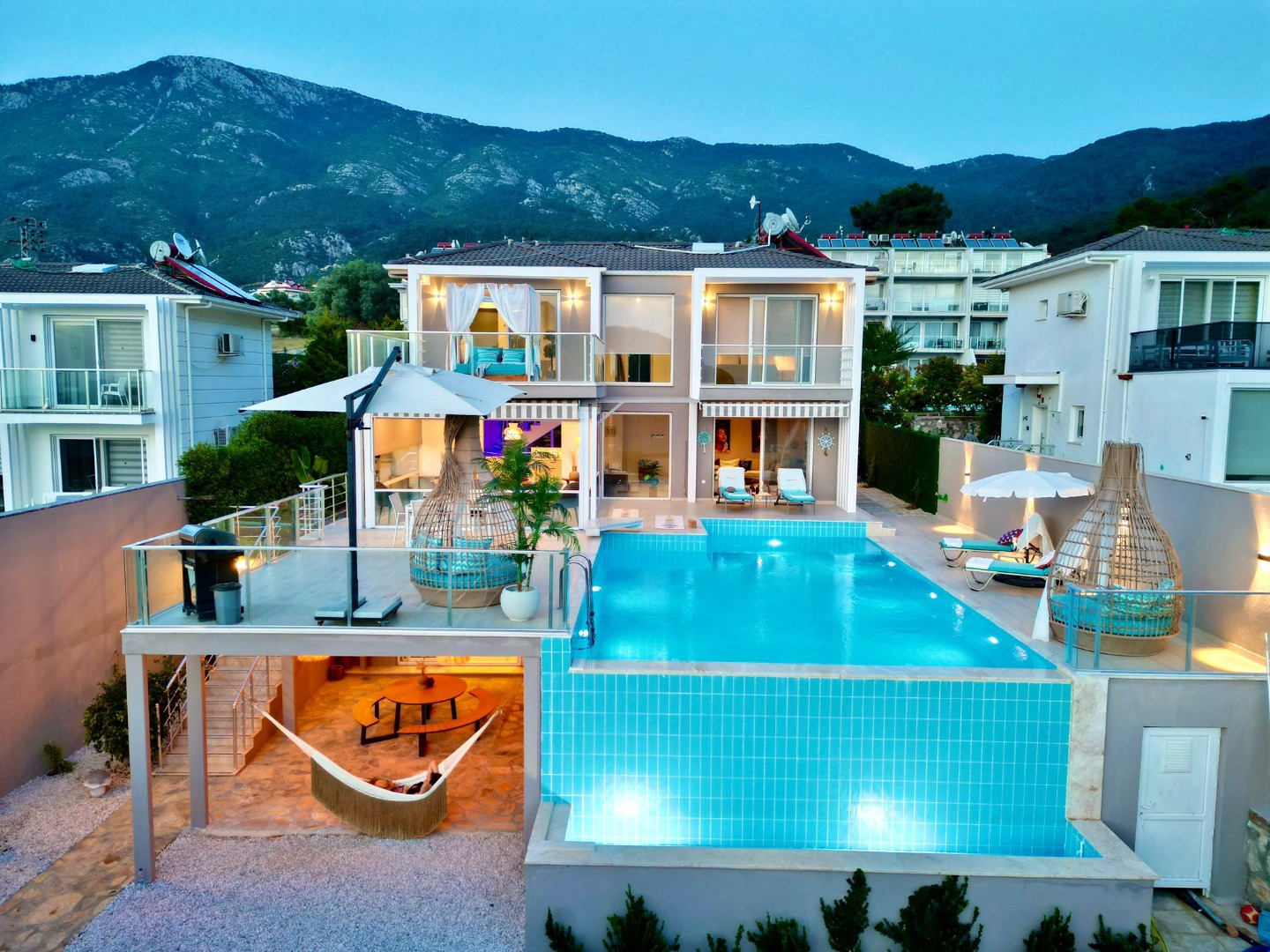 Fethiye'de Farklı Tasarım ve Standartlara Sahip Kiralık Villalar | Ege Tatil Evleri