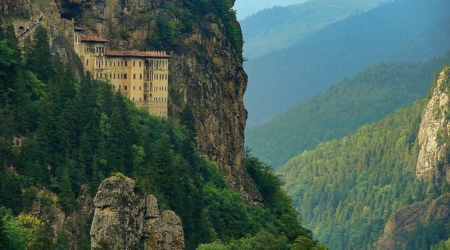 Sümela Manastırı: Karadeniz'in Gizemli Mirası