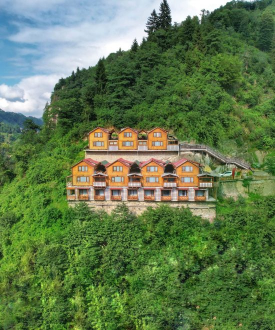 Bir Giden Bir Daha Gitmek İstiyor ! Puanı yüksek, Yorumları İyi Olan Karadeniz Bungalovları