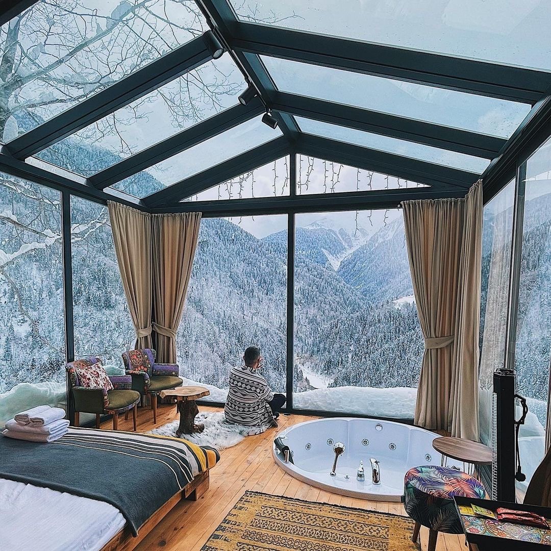 Karadeniz'de Kiralık Bungalov