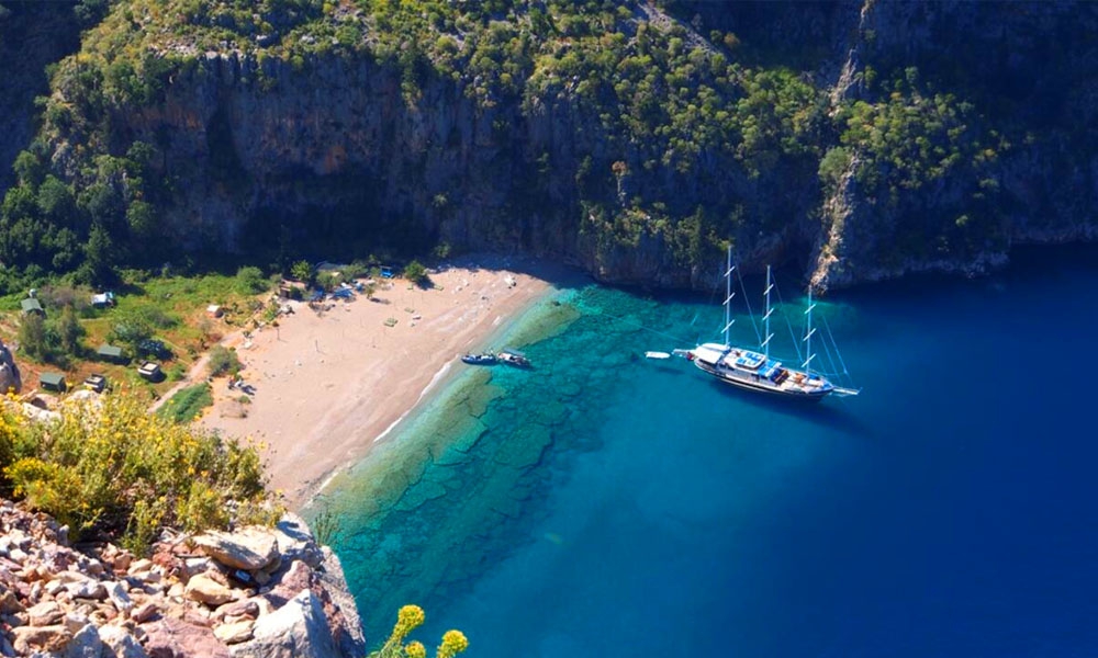 Kelebekler Vadisi Nerede? Fethiyenin Doal Güzellii, Faralya ve Ulam Rehberi