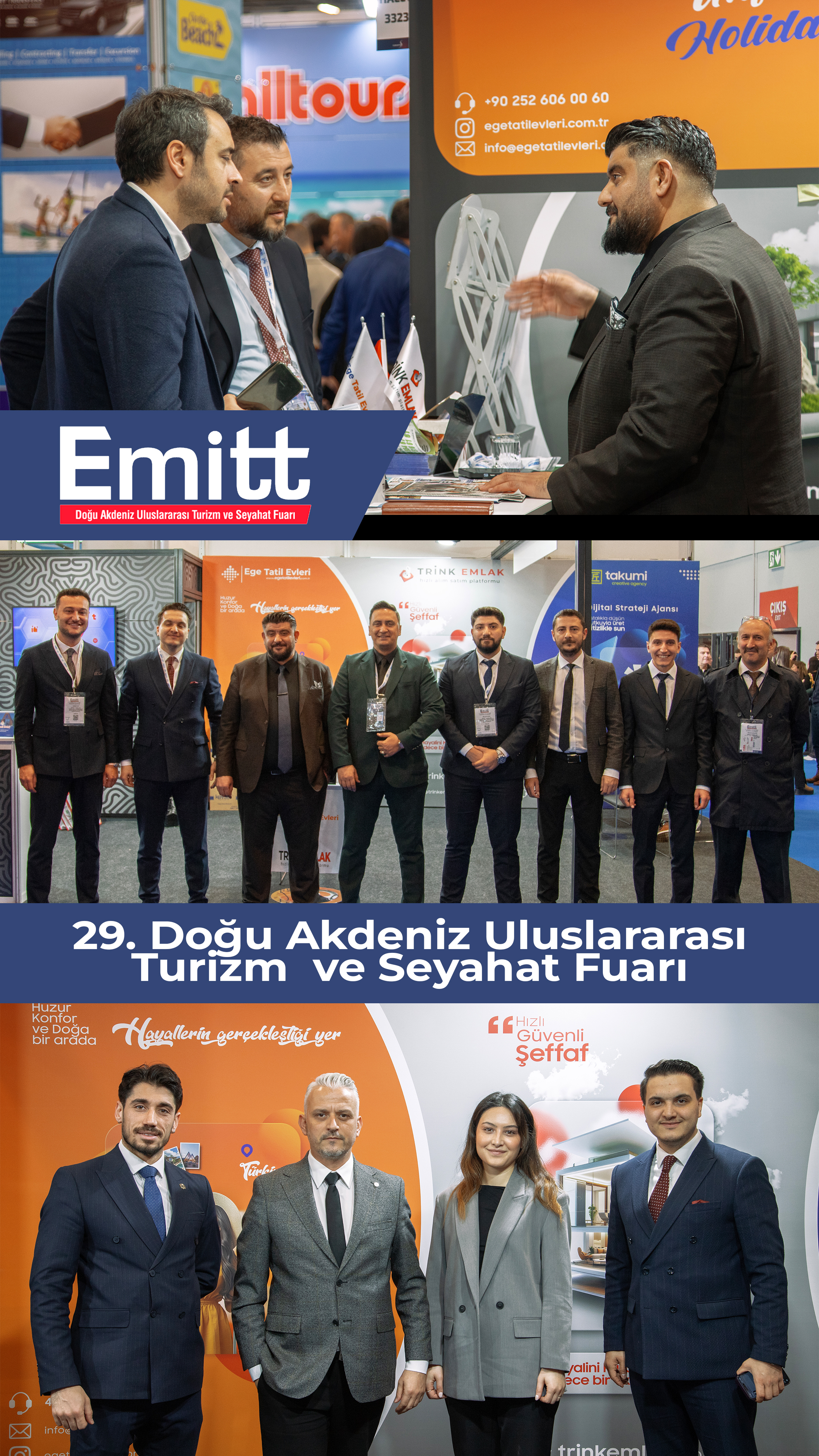 Ege Tatil Evleri, EMITT 2026 Turizm Fuarnda Yerini Ald