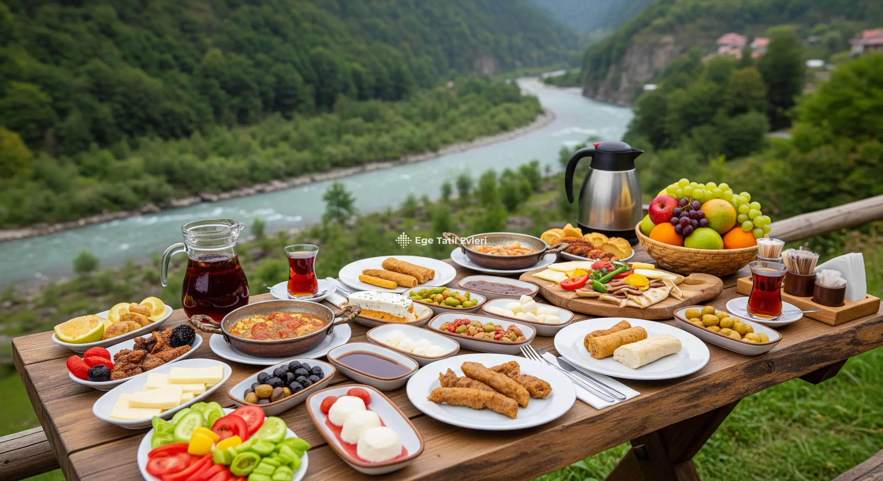 Çamlheminde Kahvalt Dahil Bungalov Tatili