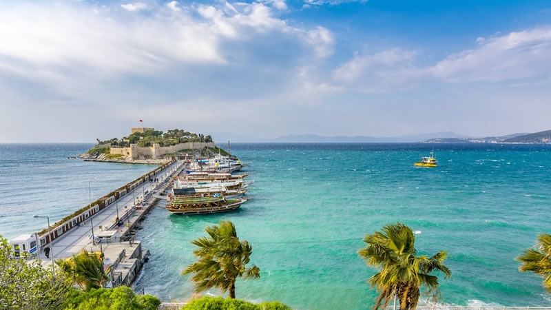 Aydnda Gezilecek Yerler Egenin Kalbinde Kefedilecek Cennet Köeler