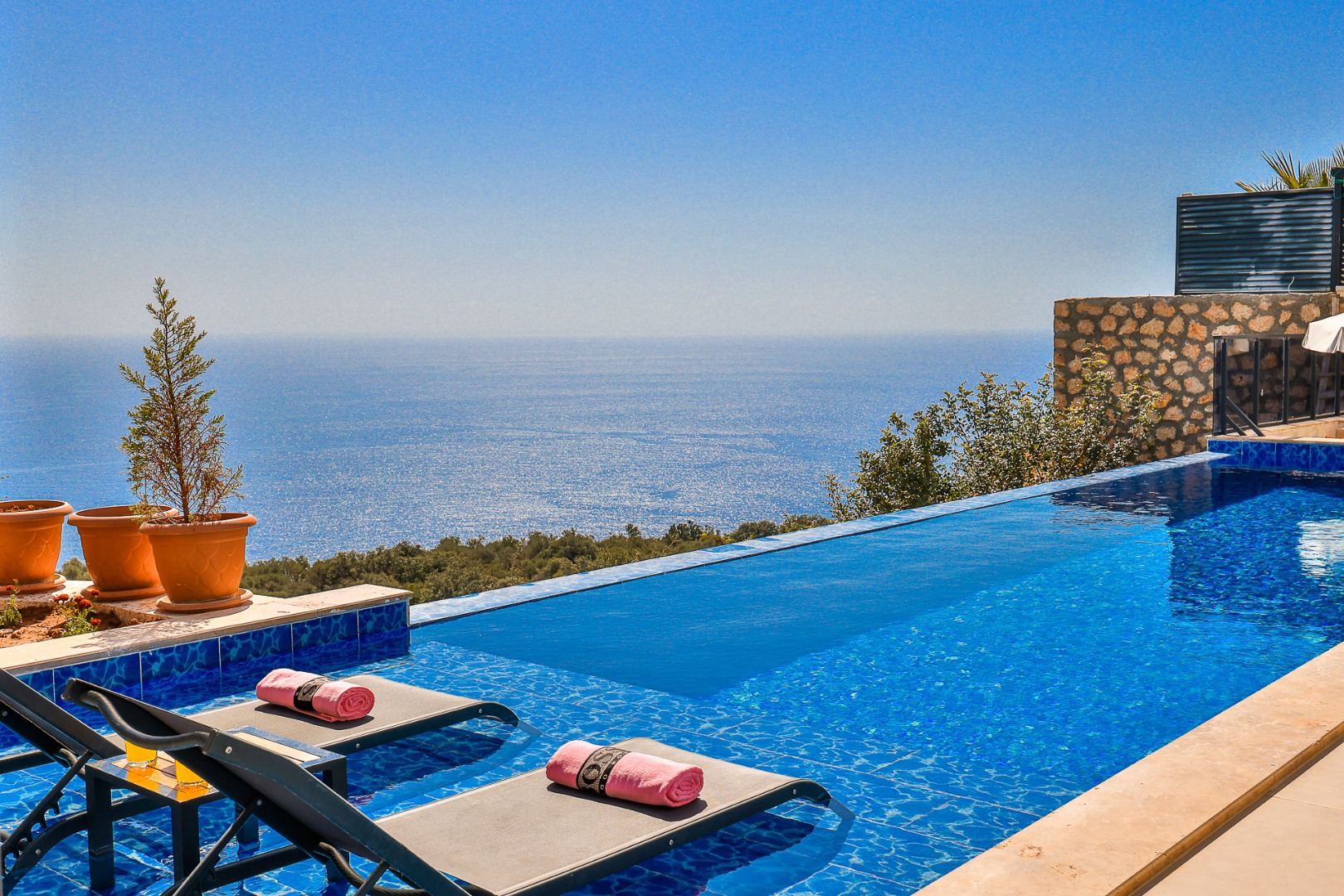 Denize Yakın Kiralık Villalar