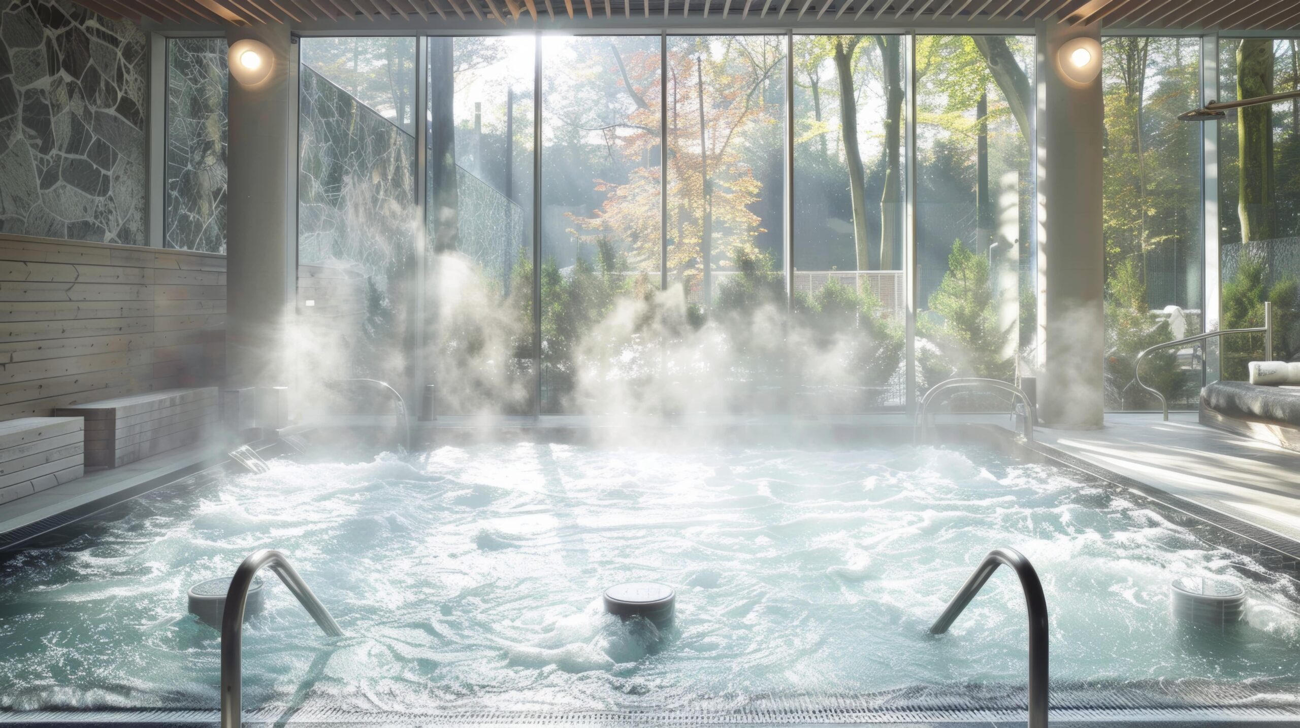 Termal Su Nedir? Kışın Termal Havuzlu Villalarda Şifalı Bir Tatil Deneyimi