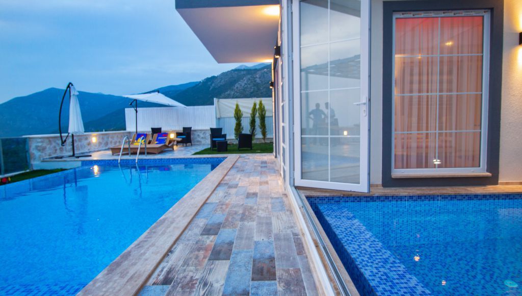 Kapalı Havuzlu Kiralık Villalar ile Yıl Boyu Tatil Keyfi