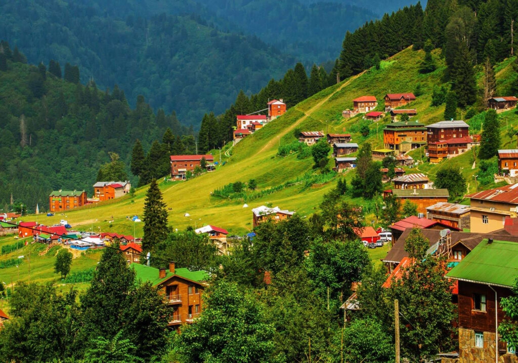 SONBAHARDA AYDER YAYLASINDA KİRALIK BUNGALOV