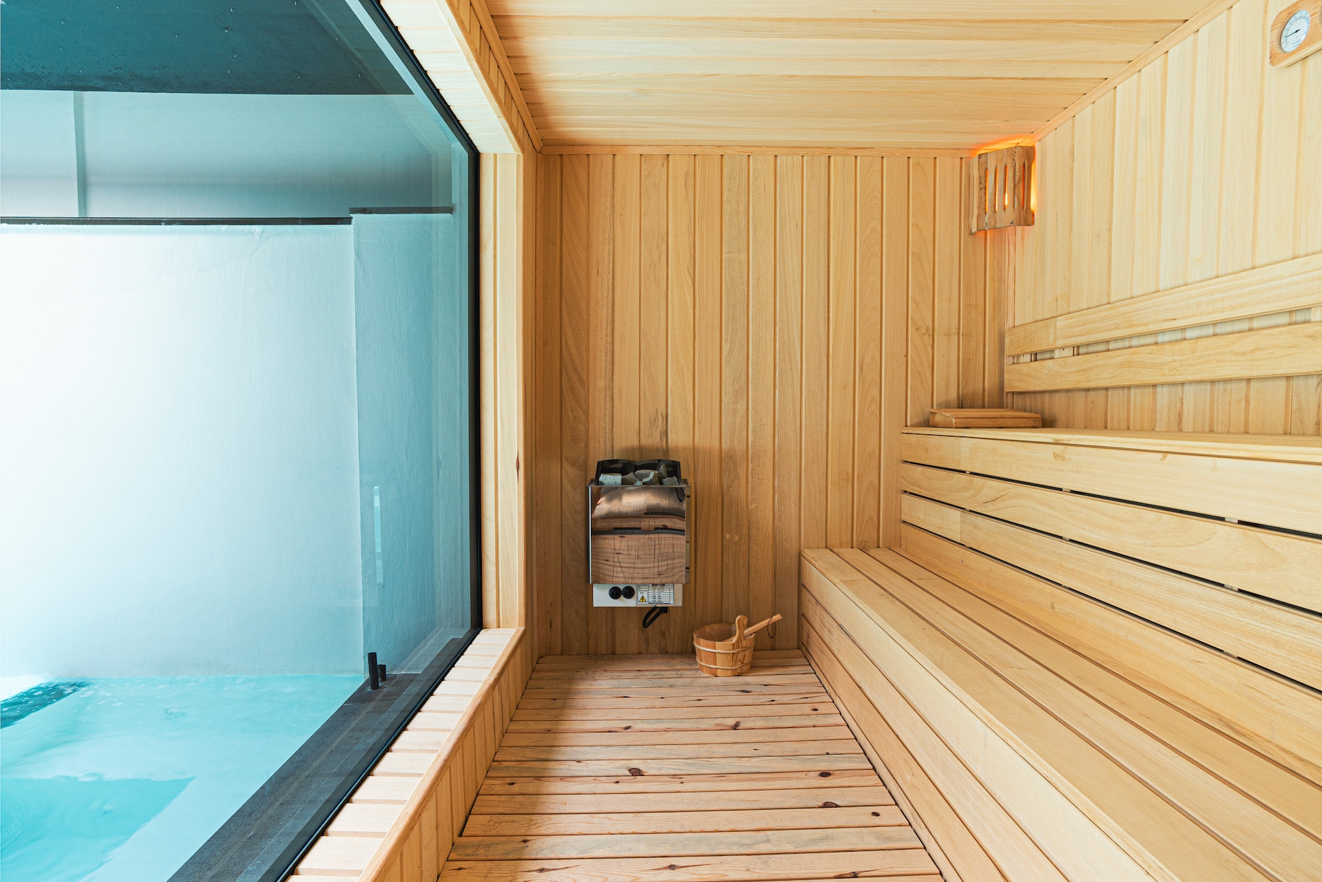 Saunalı ve Hamamlı Villalarda Lüks Tatil Keyfi