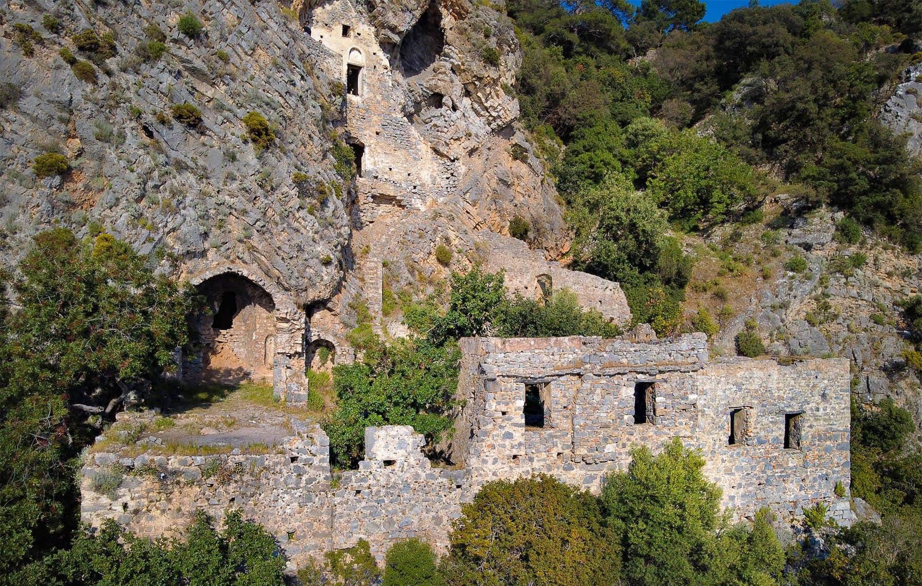 Afkule Manastr Nerede? Fethiyenin Sakl Cennetinde Ruhunuzu Dinlendirin