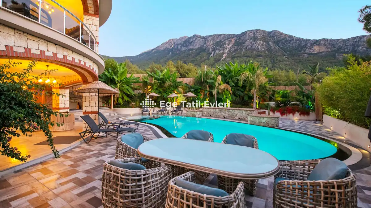 Villanın Olmazsa Olmazı: Barbekü Keyfi