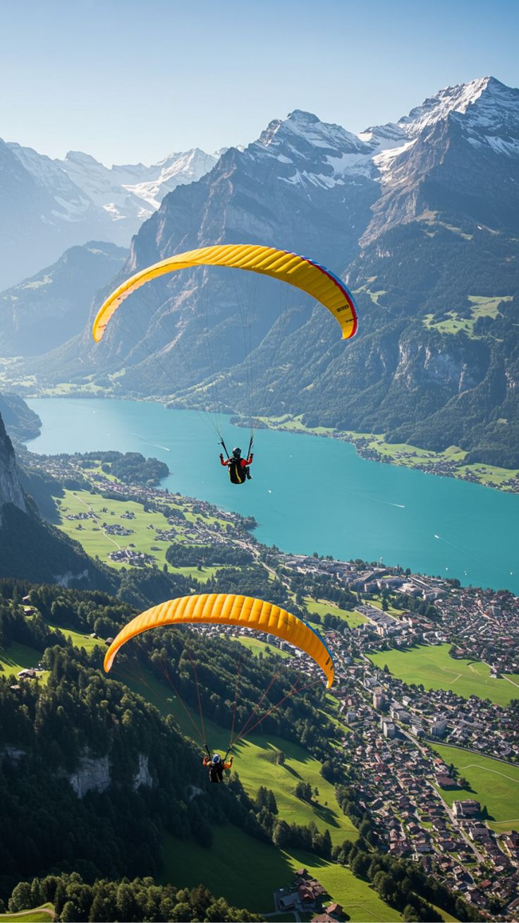 Adrenalin Dolu Maceralar: Yamaç Paraşütü Rehberi