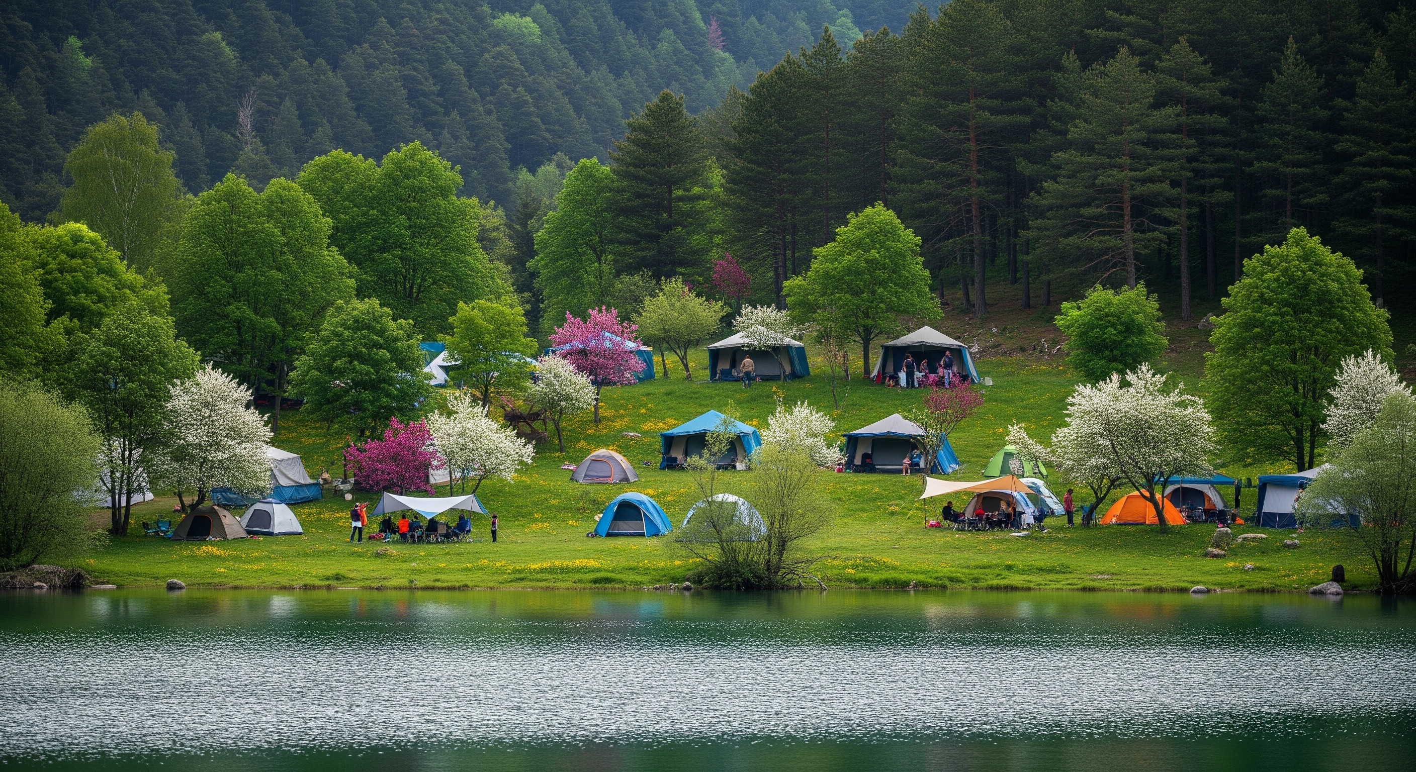 Karadeniz'de Kamp Yapılacak En Güzel 7 Yayla ve Göl