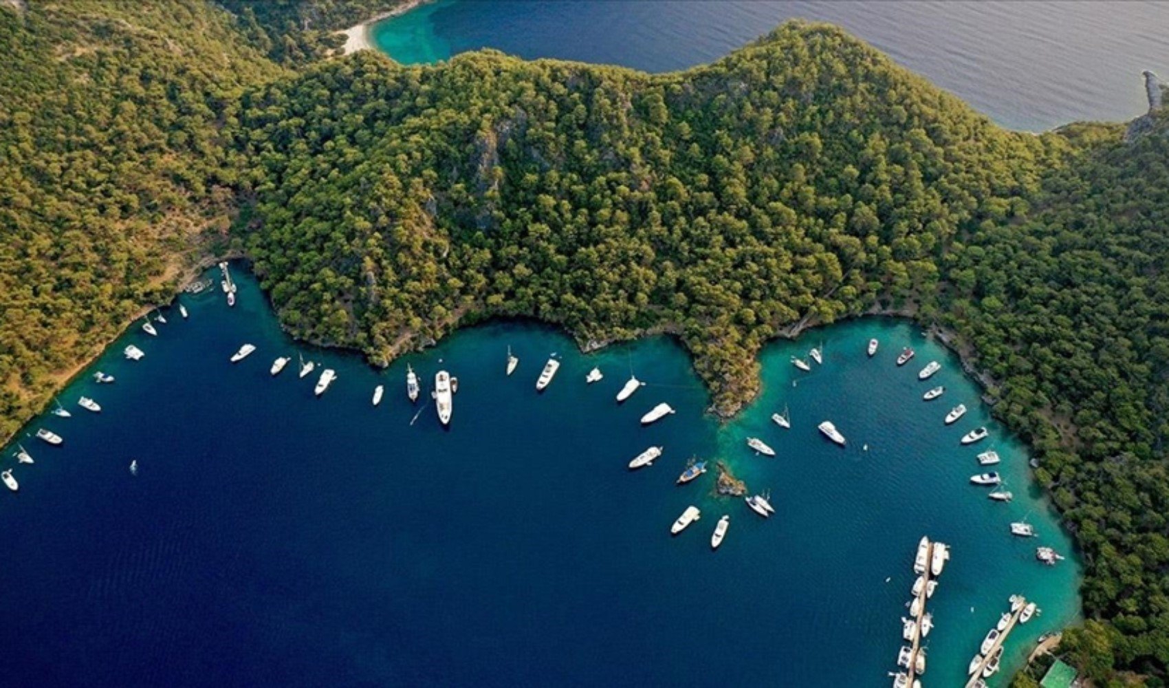 Muğla Göcek Gezilecek Yerler, Koylar ve Plajlar