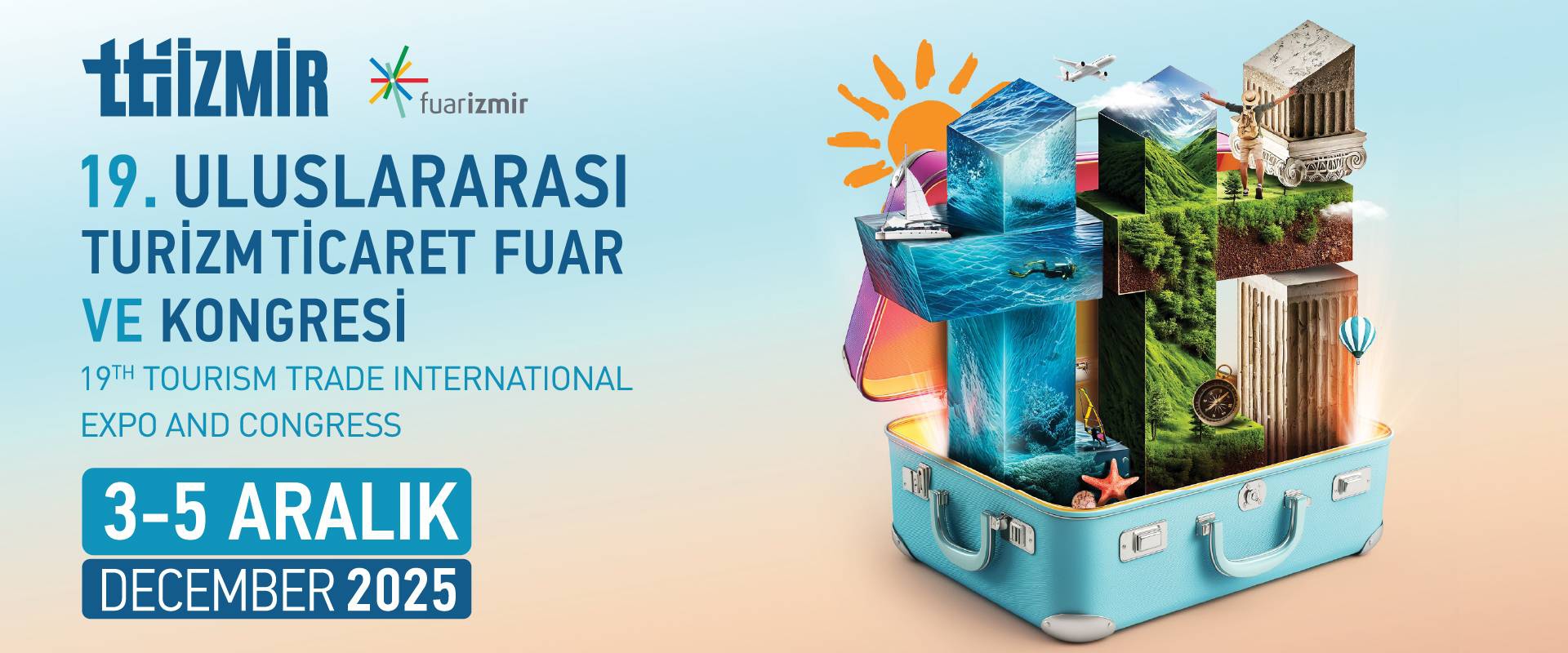 Ege Tatil Evleri zmir Turizm Fuarnda!