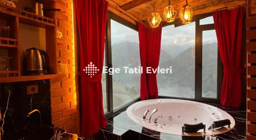 Çamlıhemşin Jakuzili Bungalov