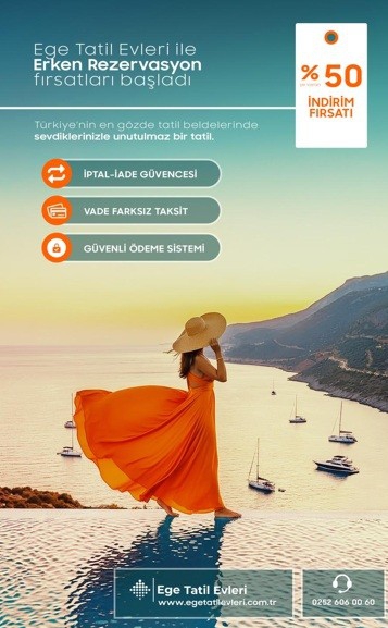 Erken Rezervasyon ile Villa Tatilinde Büyük Avantajlar